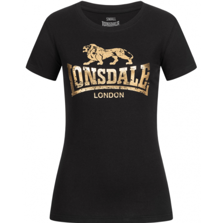 T-SHIRT FEMME BANTRY BLACK LONSDALE