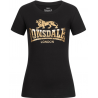 T-SHIRT FEMME BANTRY BLACK LONSDALE