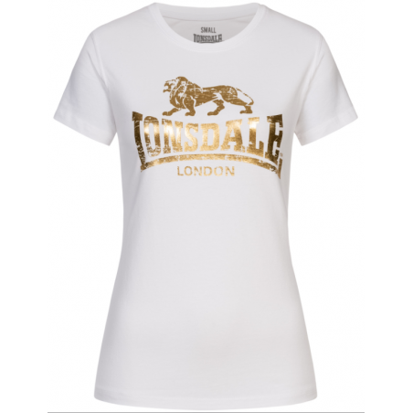 T-SHIRT FEMME BANTRY WHITE LONSDALE