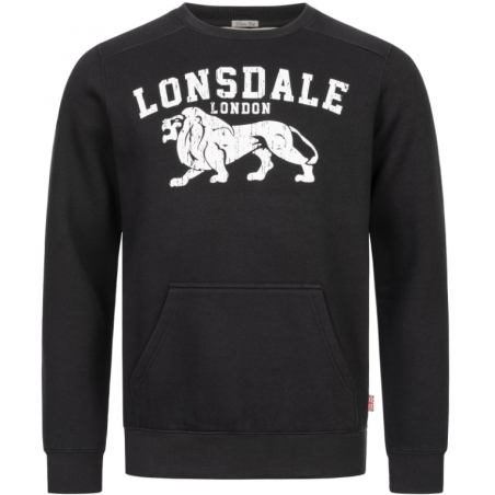 SWEATSHIRT KERSBROOK NOIR LONSDALE