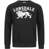 SWEATSHIRT KERSBROOK NOIR LONSDALE