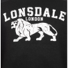 SWEATSHIRT KERSBROOK NOIR LONSDALE