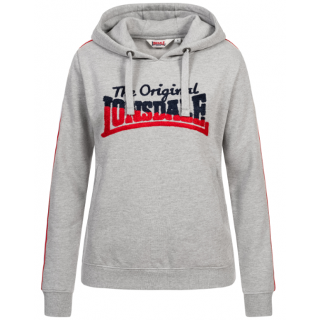 SWEATSHIRT FEMME LISSAN GREY LONSDALE