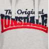 SWEATSHIRT FEMME LISSAN GREY LONSDALE