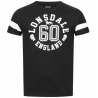 T-SHIRT ASKERSWELL LONSDALE NOIR T-SHIRT ASKERSWELL LONSDALE NOIR