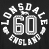 T-SHIRT ASKERSWELL LONSDALE NOIR T-SHIRT ASKERSWELL LONSDALE NOIR