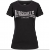 T-SHIRT BEKAN LONSDALE NOIR