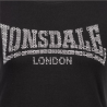 T-SHIRT BEKAN LONSDALE NOIR