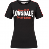 T-SHIRT CREGGAN LONSDALE NOIR