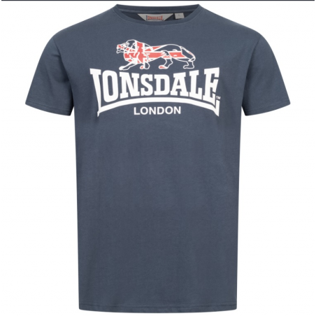T-SHIRT STOURTON LONSDALE BLEU MARINE