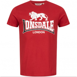 T-SHIRT PARSON LONSDALE RED