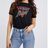 T-SHIRT GUESS ICON NOIR