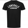 T-SHIRT BRADFIELD LONSDALE NOIR