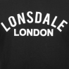T-SHIRT BRADFIELD LONSDALE NOIR