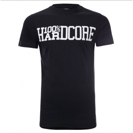 T-SHIRT 100% HARDCORE UNITED