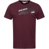 T-SHIRT WALKLEY OXBLOOD LONSDALE