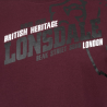 T-SHIRT WALKLEY OXBLOOD LONSDALE