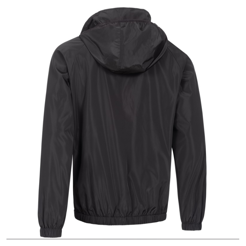 Coupe-vent Femme Lonsdale Meriden – Veste Zippée Capuche – 100% Polyester – Style Sportif