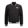 BLOUSON TRUSTHORPE LONSDALE NOIR BLOUSON TRUSTHORPE LONSDALE NOIR