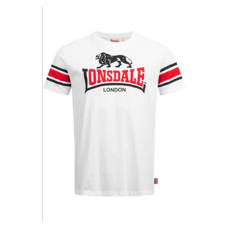 T-SHIRT HEMPRIGGS LONSDALE BLANC T-SHIRT HEMPRIGGS LONSDALE BLANC