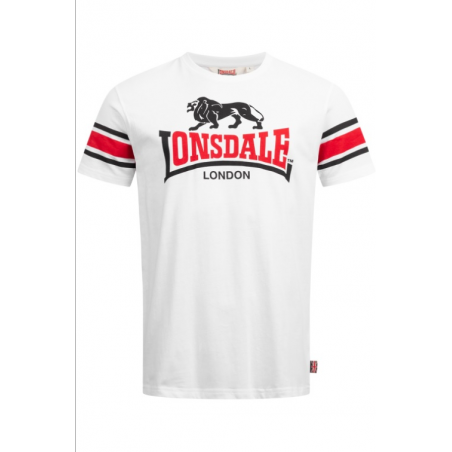 T-SHIRT HEMPRIGGS LONSDALE BLANC
