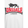 T-SHIRT HEMPRIGGS LONSDALE BLANC T-SHIRT HEMPRIGGS LONSDALE BLANC