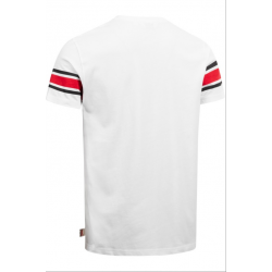 T-SHIRT HEMPRIGGS LONSDALE BLANC