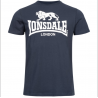 T-SHIRT LOGO NAVY LONSDALE