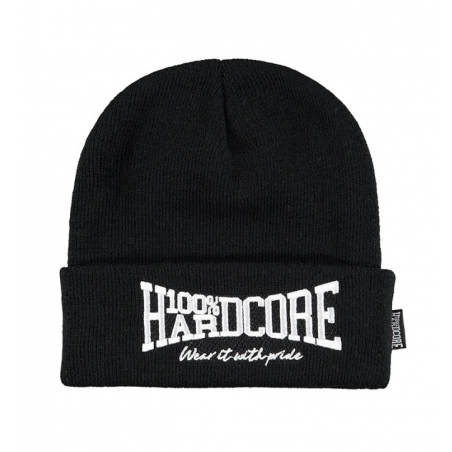BEANIE THE BRAND 100% HARDCORE