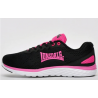 LONSDALE LISALA 2 BLACK FUCHSIA