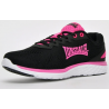 LONSDALE LISALA 2 BLACK FUCHSIA