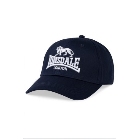CASQUETTE SALFORD LONSDALE BLEU MARINE