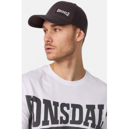 CASQUETTE ENVILLE LONSDALE CENDRE