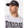 CASQUETTE ENVILLE LONSDALE CENDRE