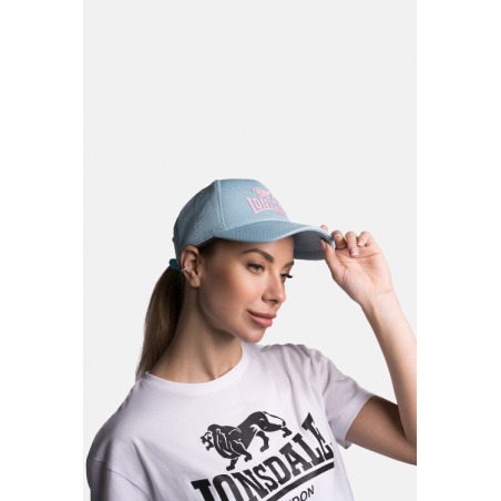 CASQUETTE BECKBURY LONSDALE BLEU ROSE