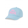 CASQUETTE BECKBURY LONSDALE BLEU ROSE