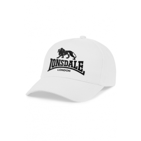 CASQUETTE BECKBURY LONSDALE BLANC