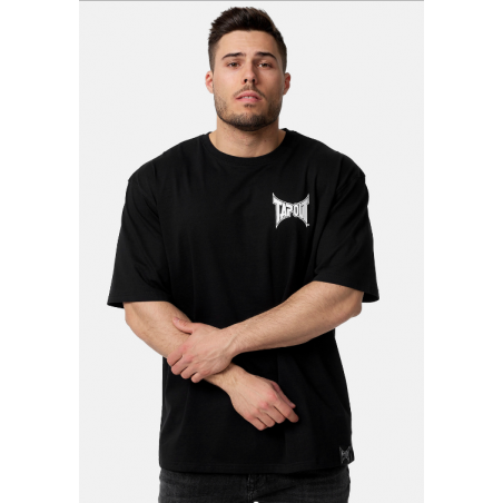 T-SHIRT CREEKSIDE BLACK TAPOUT