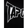 LIFESTYLE BASIC TEE BLACK TAPOUT