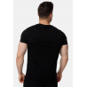 LIFESTYLE BASIC TEE BLACK TAPOUT