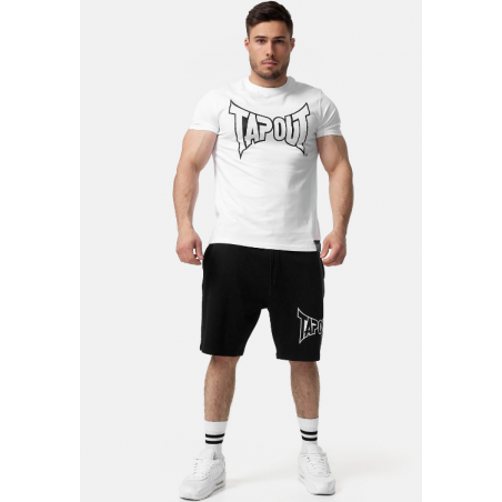 LIFESTYLE BASIC TEE WHITE TAPOUT
