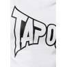 LIFESTYLE BASIC TEE WHITE TAPOUT