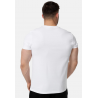 LIFESTYLE BASIC TEE WHITE TAPOUT