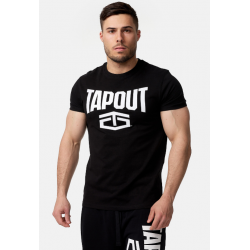 ACTIVE BASIC TEE BLACK TAPOUT