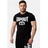 ACTIVE BASIC TEE BLACK TAPOUT