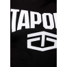 ACTIVE BASIC TEE BLACK TAPOUT
