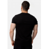 ACTIVE BASIC TEE BLACK TAPOUT