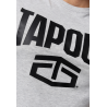 ACTIVE BASIC TEE GREY TAPOUT