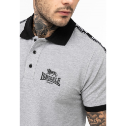 POLO SETTER GRIS LONSDALE