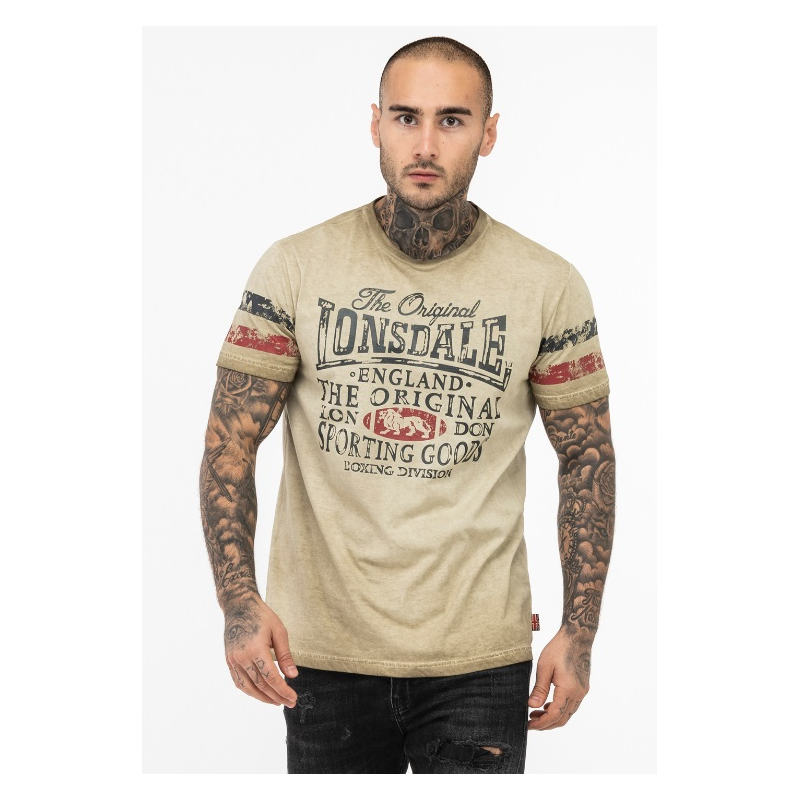 T-SHIRT SKELD LONSDALE